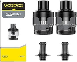 Voopoo PNP II Pods XL - 2 Pack Voopoo pnp Pod 2, Drag H40, Drag e60 tank, Drag H40 tank - No nicotine (XL)