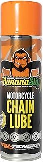 Tru-Tension | BananaSlip Motorcycle Chain Lube | Motorbike Anti-Fling Lubricant | 500ml