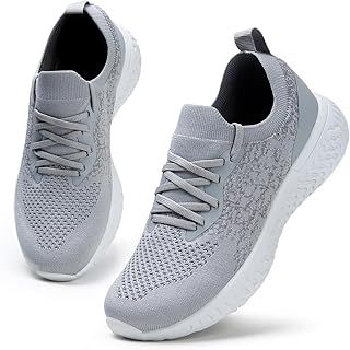 HKR Women Trainers Athletic Running Shoes Sport Walking Sneakers Lightweight Tennis Shoes