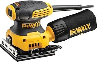 DEWALT DWE6411-GB 240 V 1/4 Sheet Orbital Sander - Yellow/Black