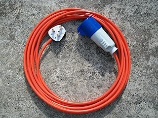 5 METRE CARAVAN ELECTRIC HOOK UP ADAPTER