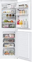 Hoover HOB50N518EVK Integrated Frost Free Fridge Freezer 228L Total Capacity, 50:50 split, White, E Rated