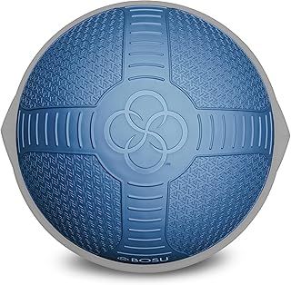 BOSU 72-10850-PNG NextGen Pro Balance Trainer, Great for precise Body Position and Cueing for Cardio, Agility, Strength, Core, Balance or Mobility Exercises, 65 cm (Blue)