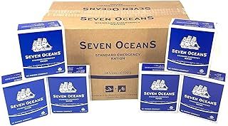 Seven Oceans Emergency Food Ration Biscuits - Camping (500g (1 Pack - 9 Bars))