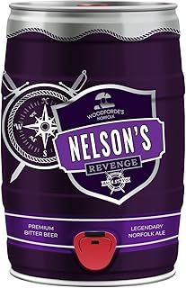 Woodforde's Nelson's 5 Litre Mini Keg