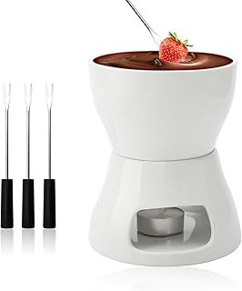 Chocolate Fondue Set Chocolate Fondue Chocolate and Cheese Fonude Cheese Chocolate Fondue