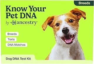 Know Your Pet DNA by Ancestry: Dog DNA Breed Identification Test, Genetic Traits, DNA Matches, Dog DNA Test