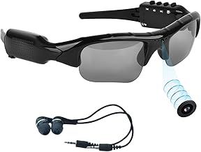 Hereta 5M Pixels Bluetooth Camera Sunglasses 1080P Support Micro SD Card Expandable to 32GB With MP3 + Bluetooth + Camera + Video Functions for Outdoor