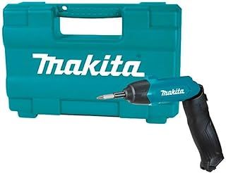 Makita DF001DW 3.6V Li-ion Screwdriver Supplied with an 81 Piece Bit Set in a Carry Case