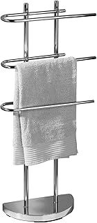 Premier Housewares Towel Rails Towel Holder Free Standing Towel Stand Towel Drying Rack Towel Rack Towel Holder Stands 94 x 41 x 18 cm