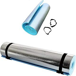 Heavy Duty Waterproof Roll Up Foil Camping Hiking Mountaineering Picnic Exercises Mat Eva Foam Sleeping Mattress Thermal Insulated – It Keeps Cold And Dampness Away