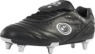 Razor Rugby Boots | Sturdy Material, Lace-Up - Lightweight | Flexible and Comfortable Mesh Lining | Multicolor, Senior 8 Stud and Junior 6 Stud Available
