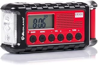 Midland ER300 Multi Function Emergency Dynamo AM/FM Radio with Flashlight