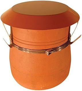 ECO - DISUSED Chimney Cap-Terracotta