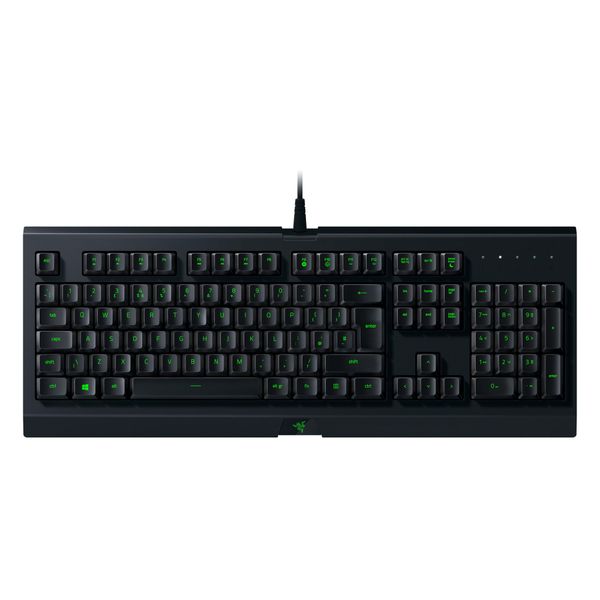 Razer Cynosa Lite - Gaming Keyboard with Soft Spring Membrane Switches - Fully Programmable - RGB Chroma Lighting - QWERTY UK Layout | Black