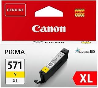 Canon CLI-571XL Yellow High Yield Ink Cartridge 0334C001