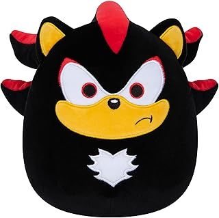Squishmallows Original 10-Inch Sega Shadow Medium-Sized Ultrasoft Plush