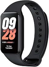 Xiaomi Smart Band 8 Active Fitness Tracker & Activity Tracker with 1.47" LCD Display, 14-Day Battery Life, Blood Oxygen, Heart Rate, Sleep & Stress Monitoring, Fitness Watch for Men Women, Black