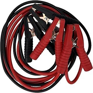 Sakura Booster Cables Jump Start Leads SS3625-200 Amp 3 M Colour Coded Clamp - For Cars Vehicles Up To 2.0L/2000CC - Flat Battery
