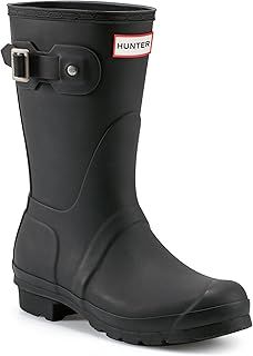 Hunter Women's original short wellington boots Iris W23758
