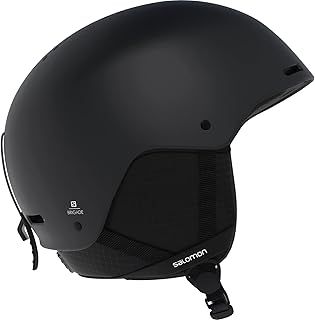 Salomon Brigade Men's Helmet Ski Snowboard, Extra safety, Adjustable fit, Airflow system