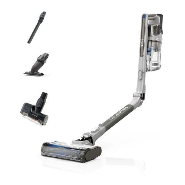 Shark PowerPro Pet Cordless Stick Vacuum Cleaner, Java Metallic, IZ380UKT