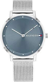 Tommy Hilfiger Analogue Quartz Watch for Women - Available with Stainless Steel Bracelet, Mesh Bracelet or Leather Strap