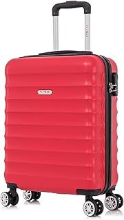 FLYMAX Easyjet 45x36x20 Carry on Suitcase Approved Underseat Cabin Bag Case Lightweight Hand Luggage 2.2KG 29L Navy