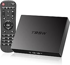Android TV Box 11.0, 4GB RAM 32GB ROM, S905W2 Quad-Core, Support 2.4G/5G Dual WiFi, Bluetooth 5.0, 100M Ethernet Ultral HD 4K Smart TV Box