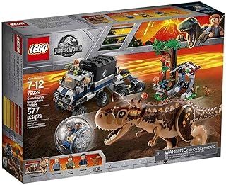 Lego Jurassic World Carnotaurus Gyrosphere Escape 75929 (577 pieces)