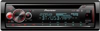 Pioneer DEH-S720DAB 1-DIN CD Tuner with DAB/DAB+, Bluetooth, multi colour illumination, USB, Spotify, Pioneer Smart Sync App and compatible with Apple and Android devices.