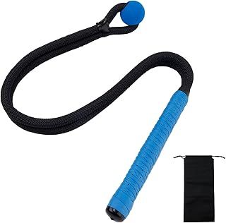 Golf Rope Swing Trainer, Rope Golf Practice Aid with Storage Bag Multi-Purpose Golf Training Rope Golf Gifts Golf Rope Speed Trainer Equipment for Strength Control Physical Training