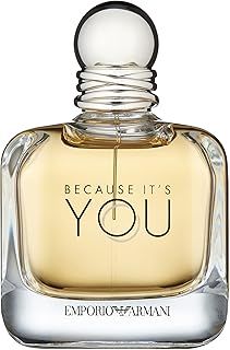 Because It's You by Giorgio Armani Eau de Parfum For Women, 100ml