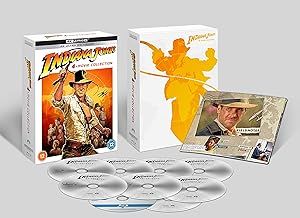 Indiana Jones 4-Movie Collection 4K Ultra-HD + Blu-ray [2021]