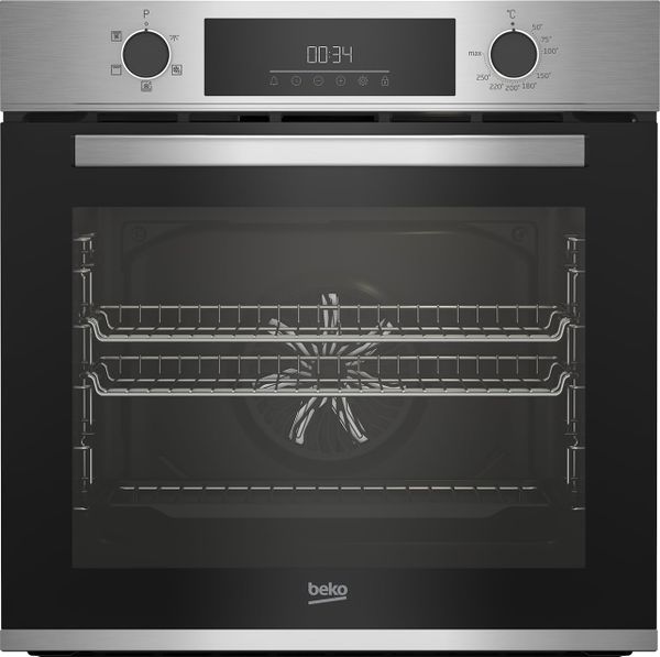 Beko AeroPerfect™ RecycledNet® BBRIF22300X Built In Electric Single Oven - Stainless Steel - A Rated