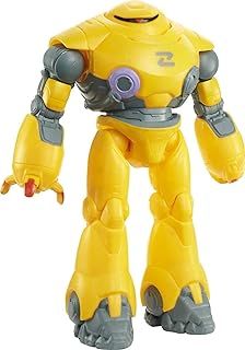 Buzz Lightyear Disney and Pixar Lightyear Large Scale Zyclops Action Figure, Approx 12-in Tall Authentic Movie Toy with 11 Movable Joints, Kid Gift Ages 4 Years & Up, HHJ74