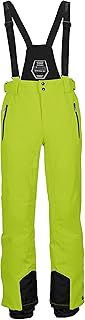 Killtec Men's Enosh Functional trousers with removable straps, edge protection and snow guard
