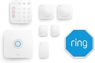 Ring Alarm Pack - M with Alarm Outdoor Siren by Amazon | Smart home alarm security system with optional Assisted Monitoring - No long-term commitments | Works with Alexa