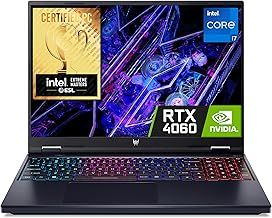 Acer Predator Helios Neo 16 PHN16-72 Gaming Laptop - Intel Core i7-14650HX, 16GB, 1TB SSD, NVIDIA GeForce RTX 4060 8G, 16" WQXGA IPS 165Hz, Windows 11, Black