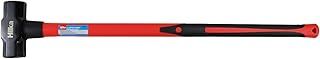 Hilka 55600070 7 lb Pro Craft Sledge Hammer Fiber Glass Shaft, Red