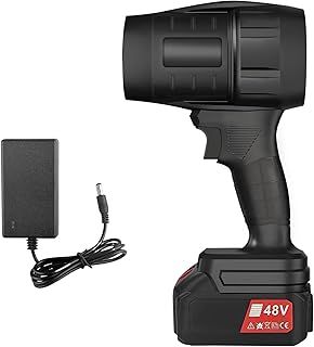 Portable Codless Car Dryer - Handheld Car Blower Dryer, 1050W High-Power Car Air Dryer Blower, Car Dryer Air Blower, Hand Held Turbo Mini Blower with Charger & Battery (1 Battery, 21V)