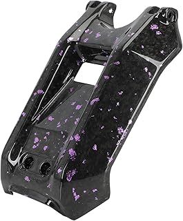 Carbon Fiber Battery Cover,Motorcycle Battery Cover Fairing Battery Protect for Surron Sur Ron Sur-Ron X/S/L1E Electric Dirt Bike-Purple