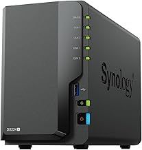 Synology DS224+ 2 Bay NAS Desktop: Efficient Storage Solution