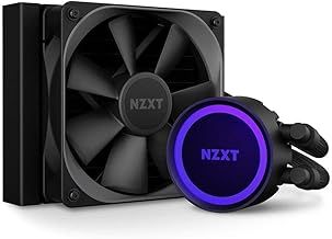 NZXT Kraken 120 - RL-KR120-B1 - AIO RGB CPU liquid cooler - Quiet and effective - Quiet operation - Ring RGB LED - Aer P 120mm radiator fan (included), Black