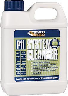 Everbuild P11 Central Heating System Cleanser, 1 Litre