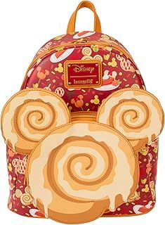 Loungefly Disney: Sweet Treats - Mini Backpack - Mickey Mouse - Amazon Exclusive - Premium Vegan Leather - Gift Idea - Official Merchandise - for Boys, Girls Men and Women - Disney Fans