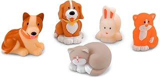 HappyLand Happy Pets For Children from 18 Months To 5 Years Toys Early Learning Centre Animals Kids Gift Happy Land Toy Sets Animal Figures For Toddlers Figures