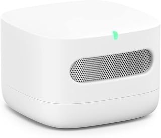 Amazon Smart Air Quality Monitor (Newest gen) | Know your air, Works with Alexa