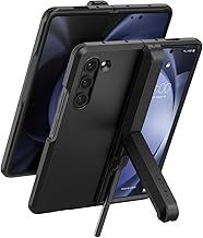 Spigen Tough Armor Pro P Case Compatible with Samsung Galaxy Z Fold 5 5G - Black