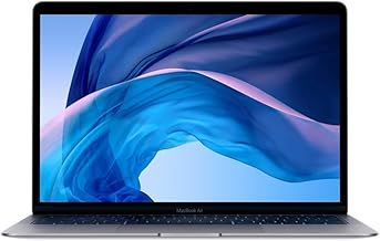 2018 Apple MacBook Air with 1.6GHz Intel Core i5 (13-inch, 8GB RAM, 128GB SSD) (QWERTY English) Space Grey (Renewed)